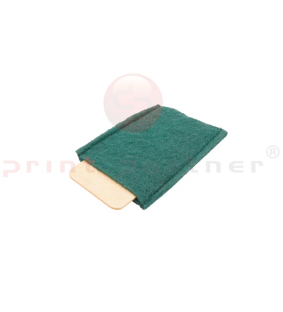 Blanket Scrubber / Medium / Green 114x159mm