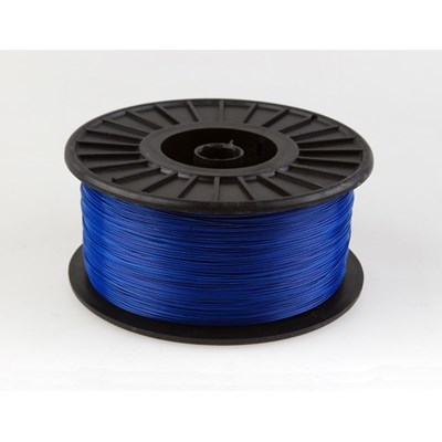Bookbinding Wire Nylon Coated Blue 0,55mm - E 2kg