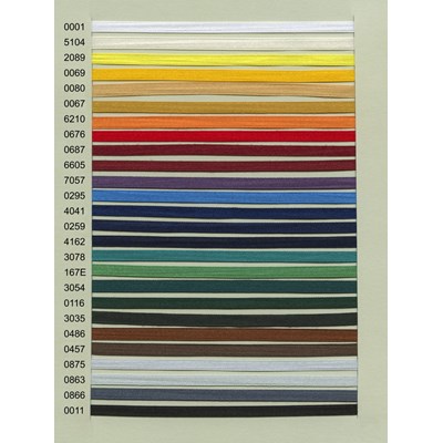 Bookmark, colour 0001,width, 4 mm, Spool of 2000m