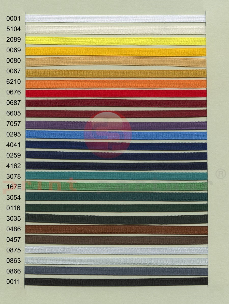 Bookmark, colour 0875,width, 4 mm, Spool of 2000m