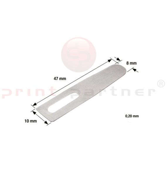 Sheet separator 0,20 mm (25 pieces)