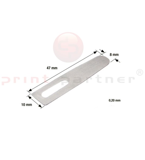 Bogentrenner  0,20 mm (25 Stücke)