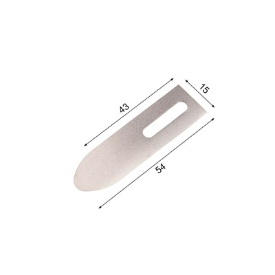 Bogentrenner  0,10 mm (25 Stücke)
