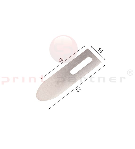 Sheet separator 0,10 mm (25 pieces)