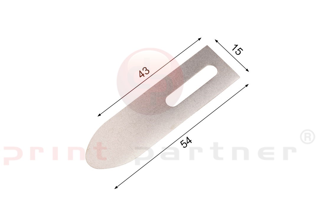 Sheet separator 0,10 mm (25 pieces)