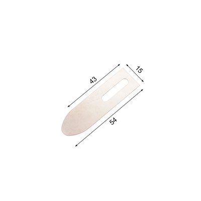 Bogentrenner  0,30 mm (25 Stücke)