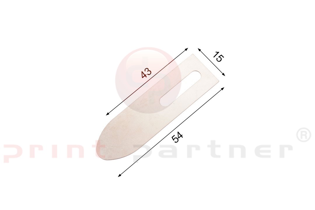 Bogentrenner  0,30 mm (25 Stücke)