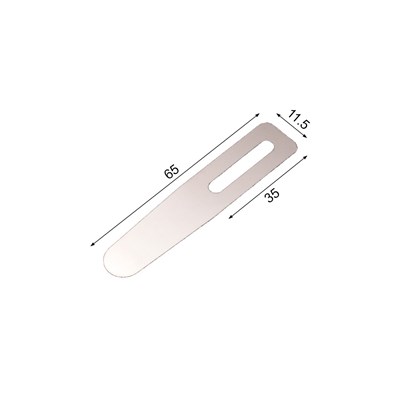 Bogentrenner 0,20 mm (25 Stücke)