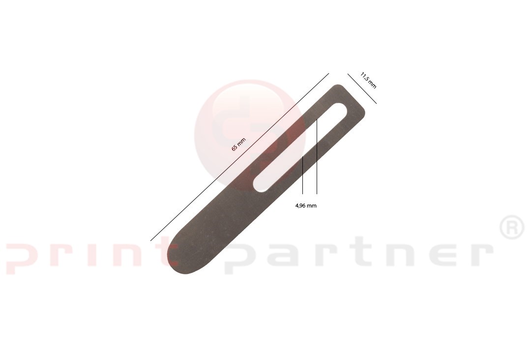 Bogentrenner 0,30 mm (25 Stücke)