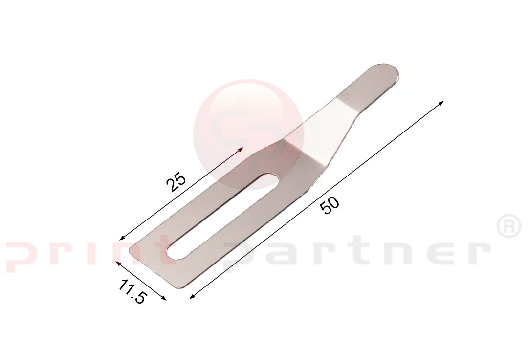 Sheet separator 0,15 mm (12 pieces)