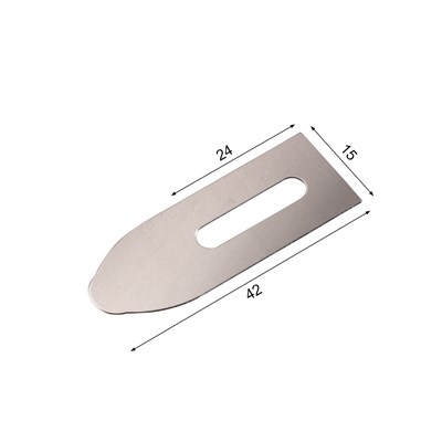 Bogentrenner 0,10 mm (25 Stücke)