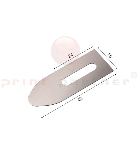 Sheet separator 0,10 mm (25 pieces)