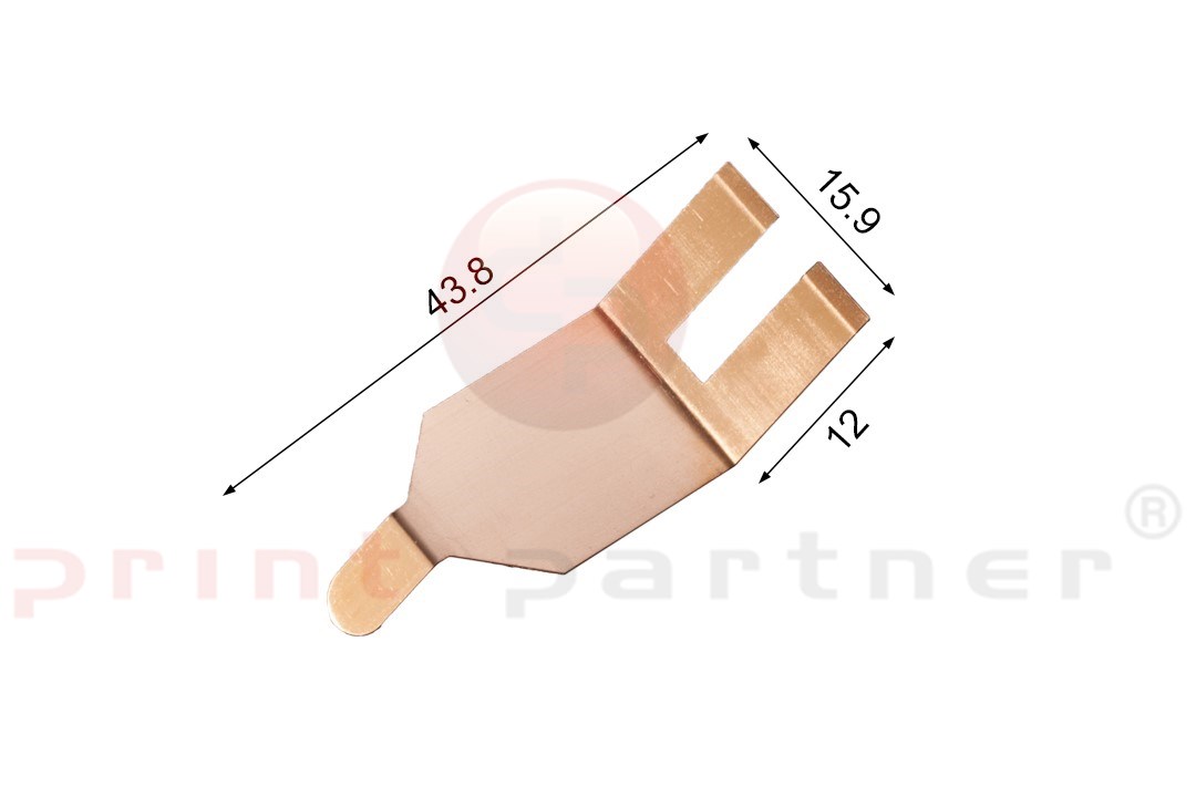 Sheet separator 0,15 mm (12 pieces)