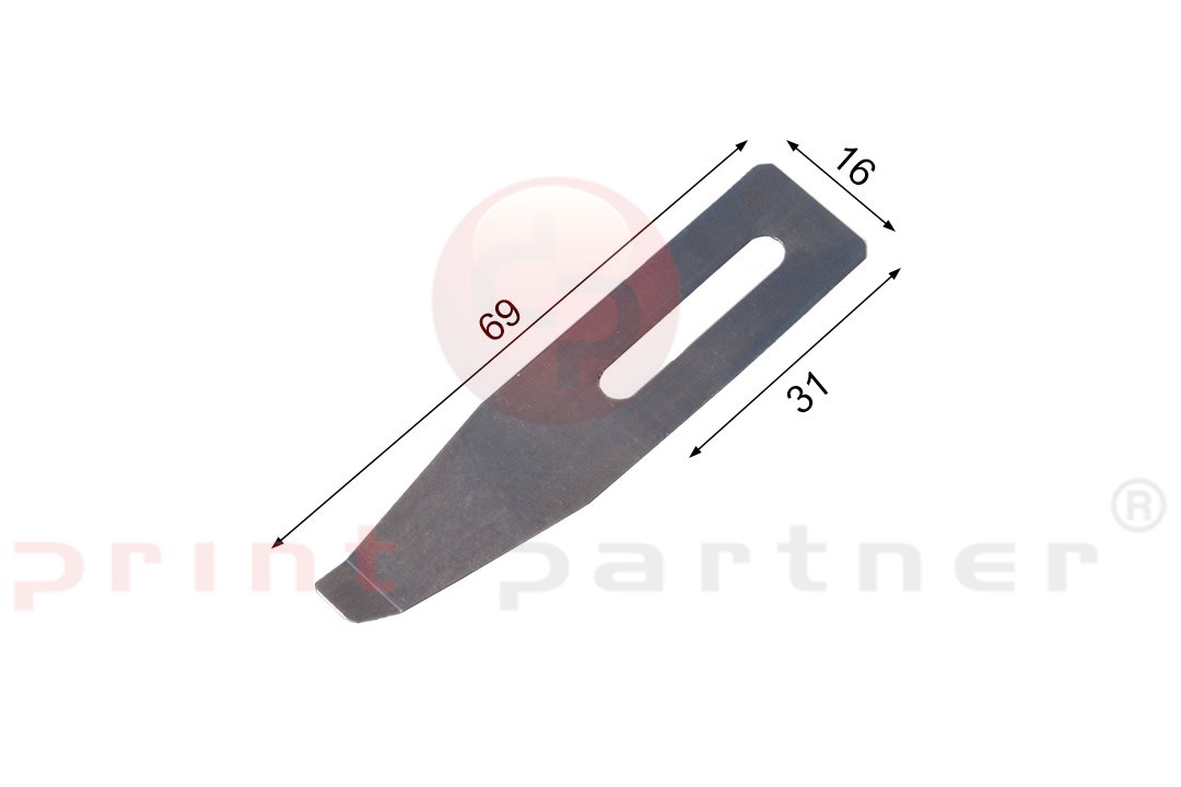 Sheet separator 0,15 mm (12 pieces)