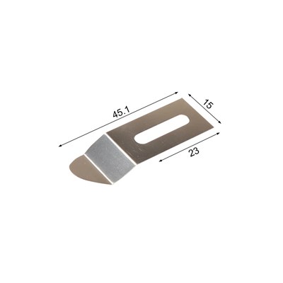 Bogentrenner 0,08 mm (12 Stücke)