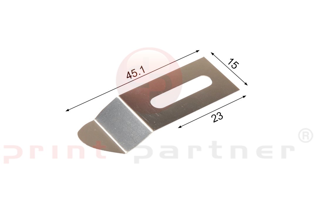 Sheet separator 0,08 mm (12 pieces)