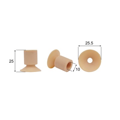 Förmigen Gummisauger RS/00027 - 12 Stück