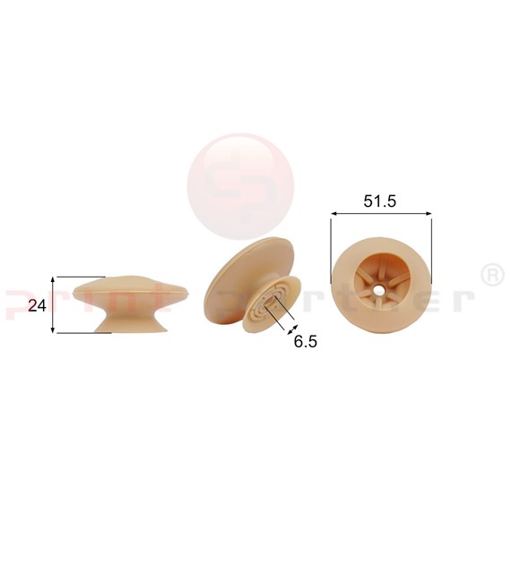 Förmigen Gummisauger RS/00028 - 12 Stück