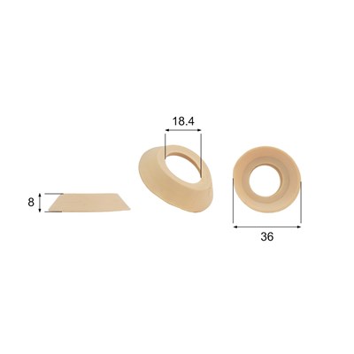 Förmigen Gummisauger RS/00030 - 12 Stück