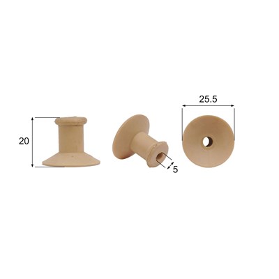 Förmigen Gummisauger RS/00034 - 12 Stück