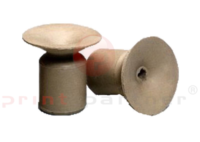 Shaped Rubber Sucker RS/00073 - 12 pcs.