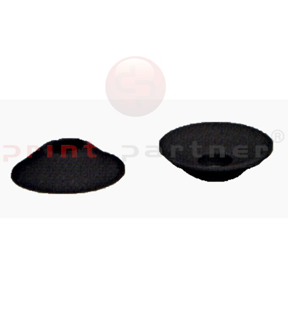 Shaped Rubber Sucker RS/00094 - 25 pcs.