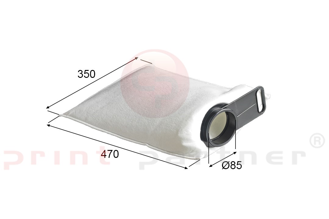 Bag filter FW/0040 was replaced with FW/0070