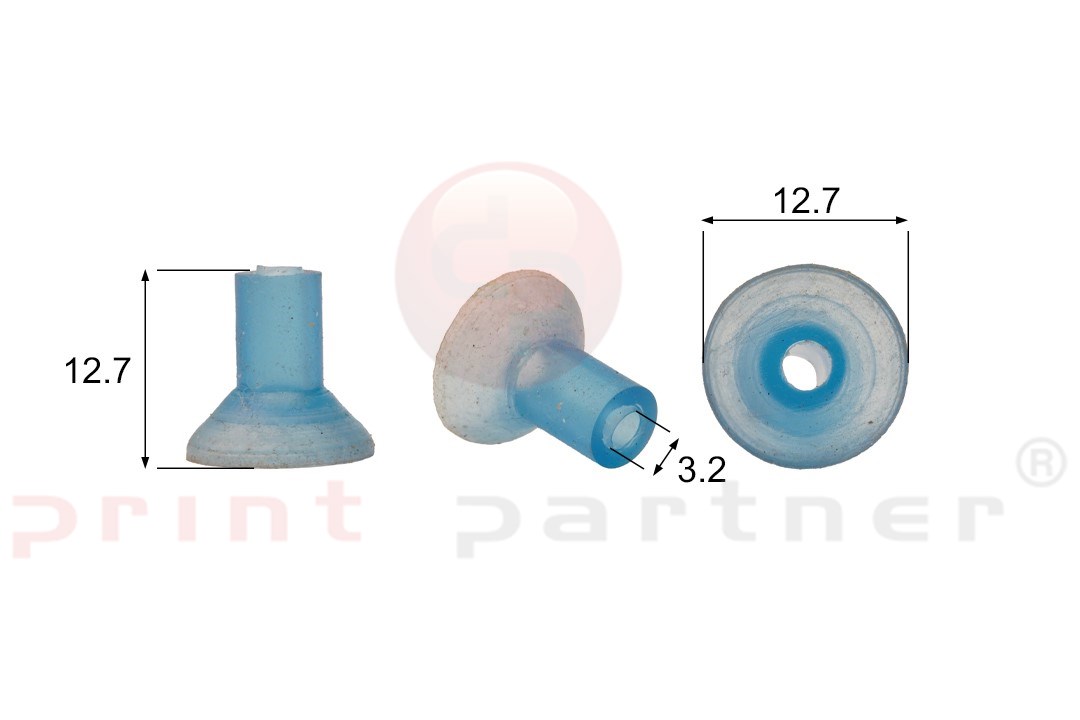 Förmigen Gummisauger RS/01032