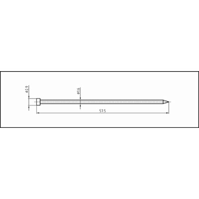 First Cut Needles (Piercers) BOG-13 - 10pcs
