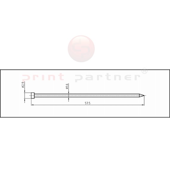 First Cut Needles (Piercers) BOG-13 - 10pcs