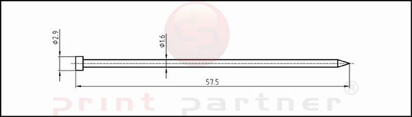 First Cut Needles (Piercers) BOG-13 - 10pcs