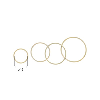 O-Ring do Heidelberg MO/GTO 46mm (6 szt.)