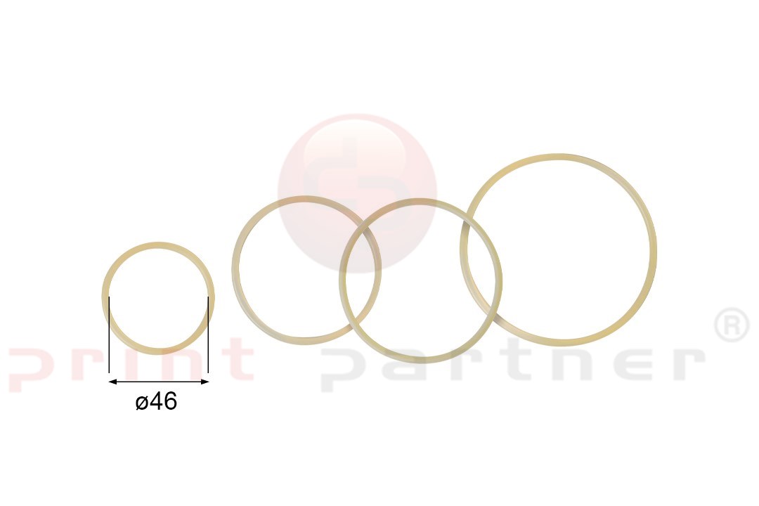 O-Ring for Heidelberg MO/GTO 46mm (6 pcs.)