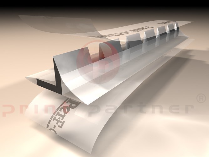 Perf-off-set Perforierband 8 Zähne - 1,83m /K