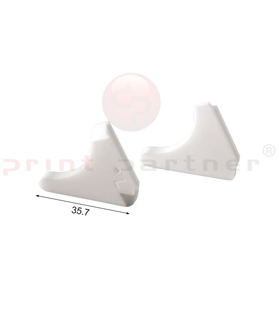 Lateral seals in teflon for Kompac II (2 pcs.)