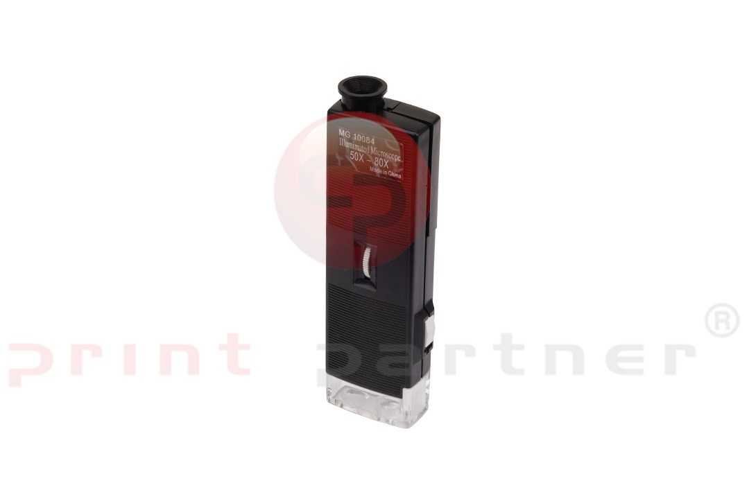 60X-100X-Zoom Mikrosop mit LED Beleuchtung Licht