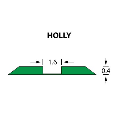 Rillzurichtung Ultracrease Linear Crease 1,6x0,40mm HOLLY -25m