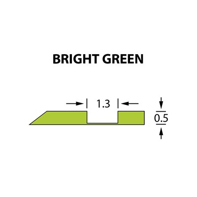 Offcentre Crease Matrix 1,3x0,50mm BRIG. GREEN-25m