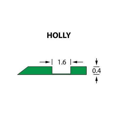 Offcentre Crease Matrix 1,6x0,40mm HOLLY -25m