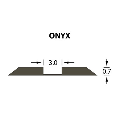 Ultracrease Linear Crease Matrix 3,0x0,70mm ONYX -25m