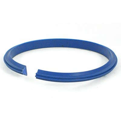 Blue Fast Fit Gripper Crease no Lugs 35mm