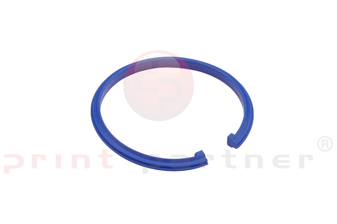 Blue Fast Fit Gripper Crease Lugged 35mm%