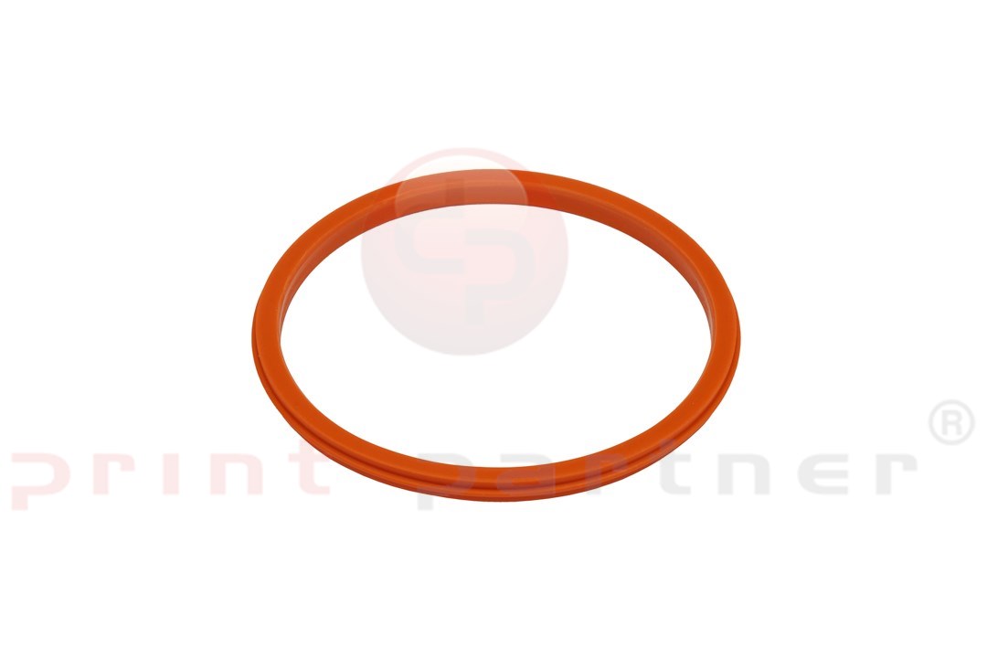 Orange Easy Fit Gripper Crease 35mm
