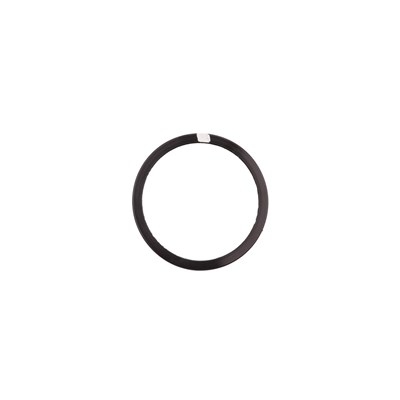 'O' Ring Black - White Dot 35/36mm