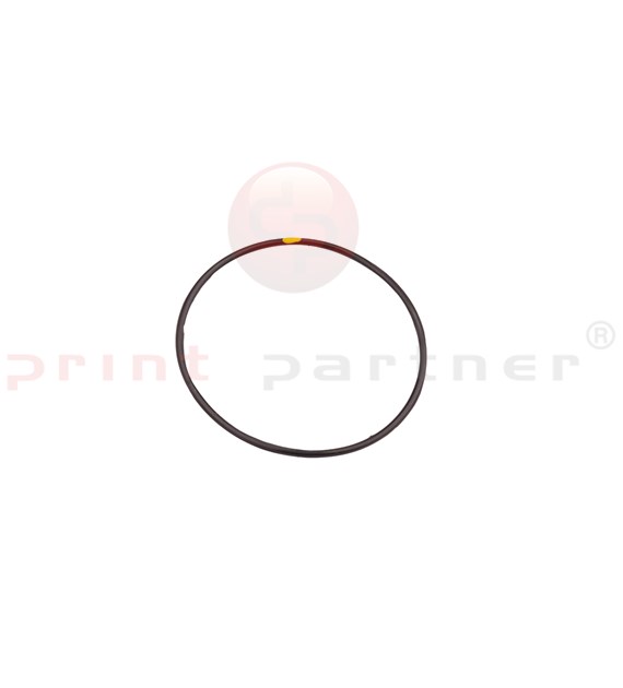 'O' Ring Black - Yellow Dot 35/36mm