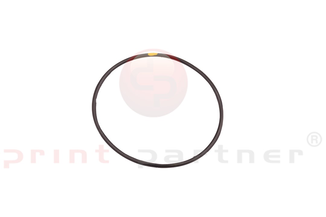 'O' Ring Black - Yellow Dot 35/36mm