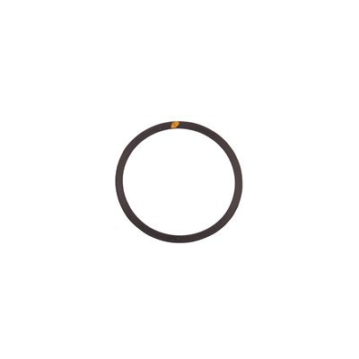 'O' Ring Black - Orange Dot 35/36mm