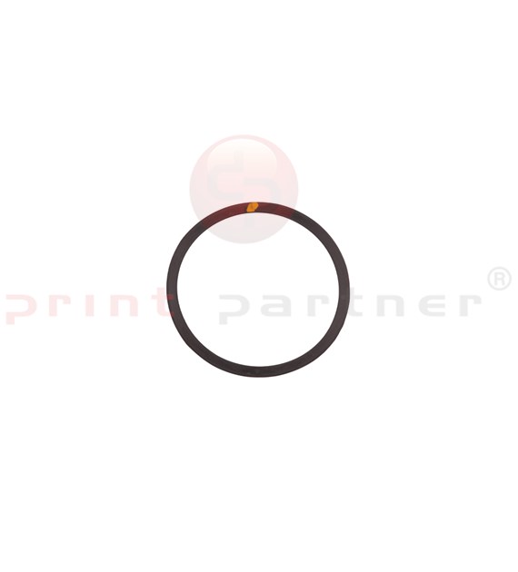 'O' Ring Black - Orange Dot 35/36mm