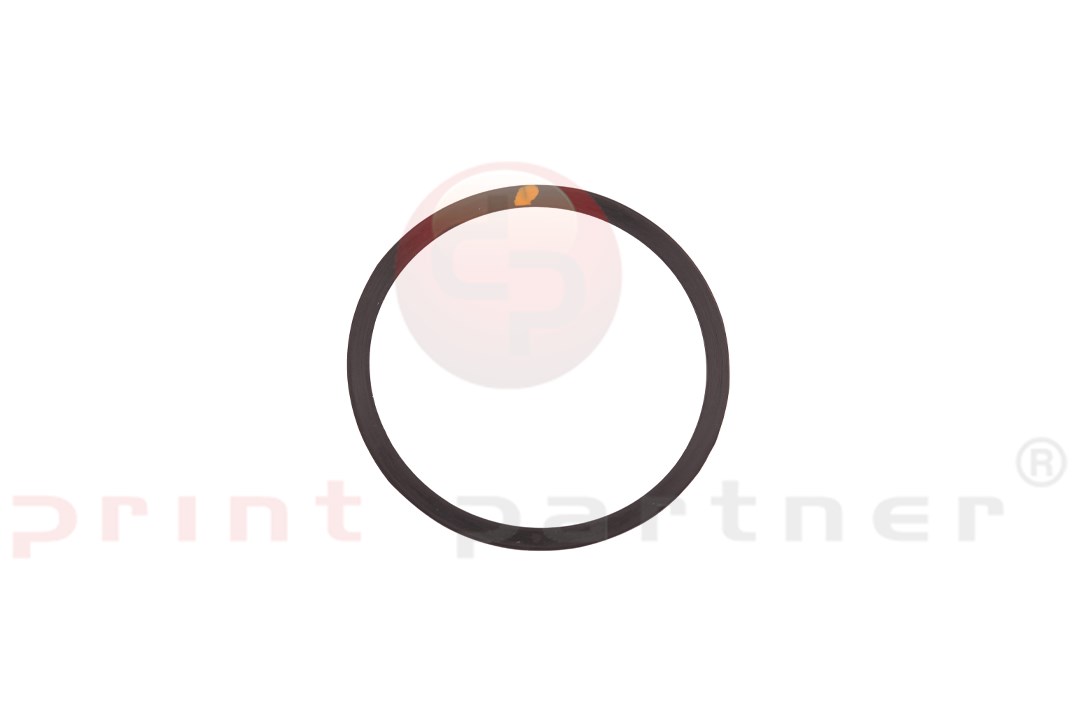 'O' Ring Black - Orange Dot 35/36mm