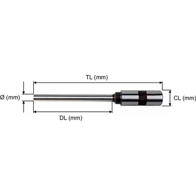 Wiertło standardowe 14,0mm CL16 DL50 TL85